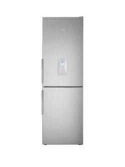 Hotpoint Xal85T1Ixwtd 60Cm Frost Free Fridge Freezer With Water Dispenser - Stainless Steel